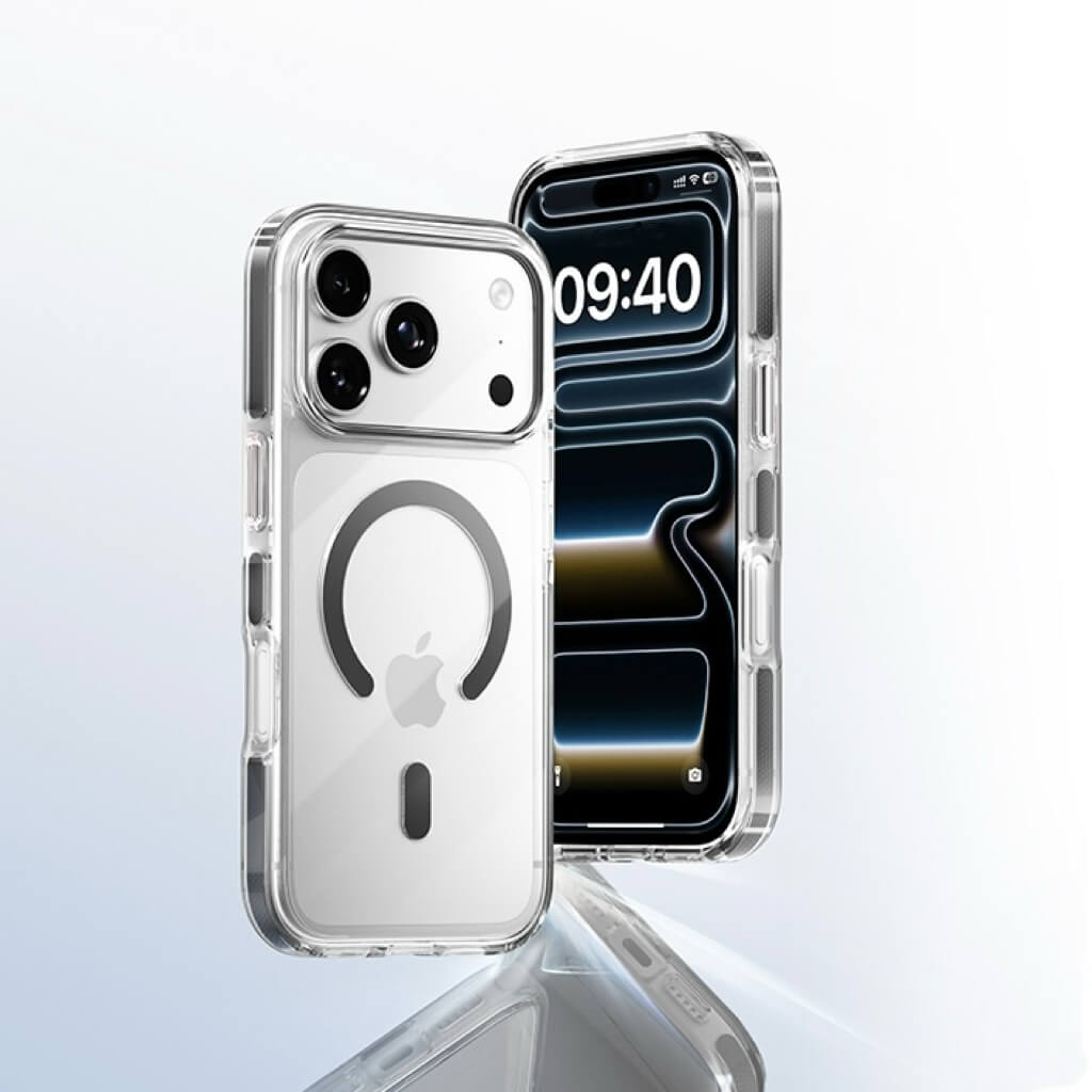 MagSafe透明防摔N56強磁吸手機殼