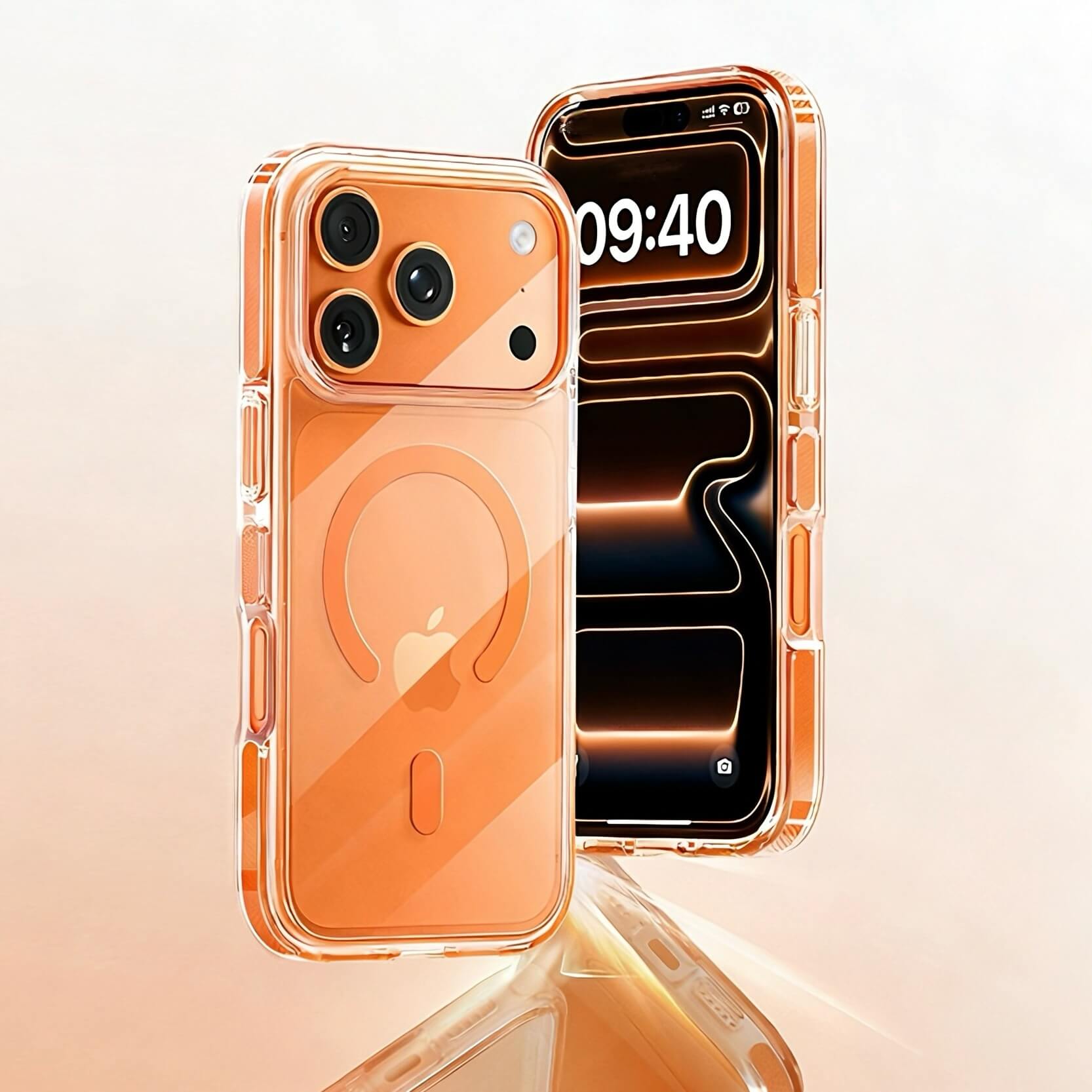 MagSafe透明防摔N56強磁吸手機殼