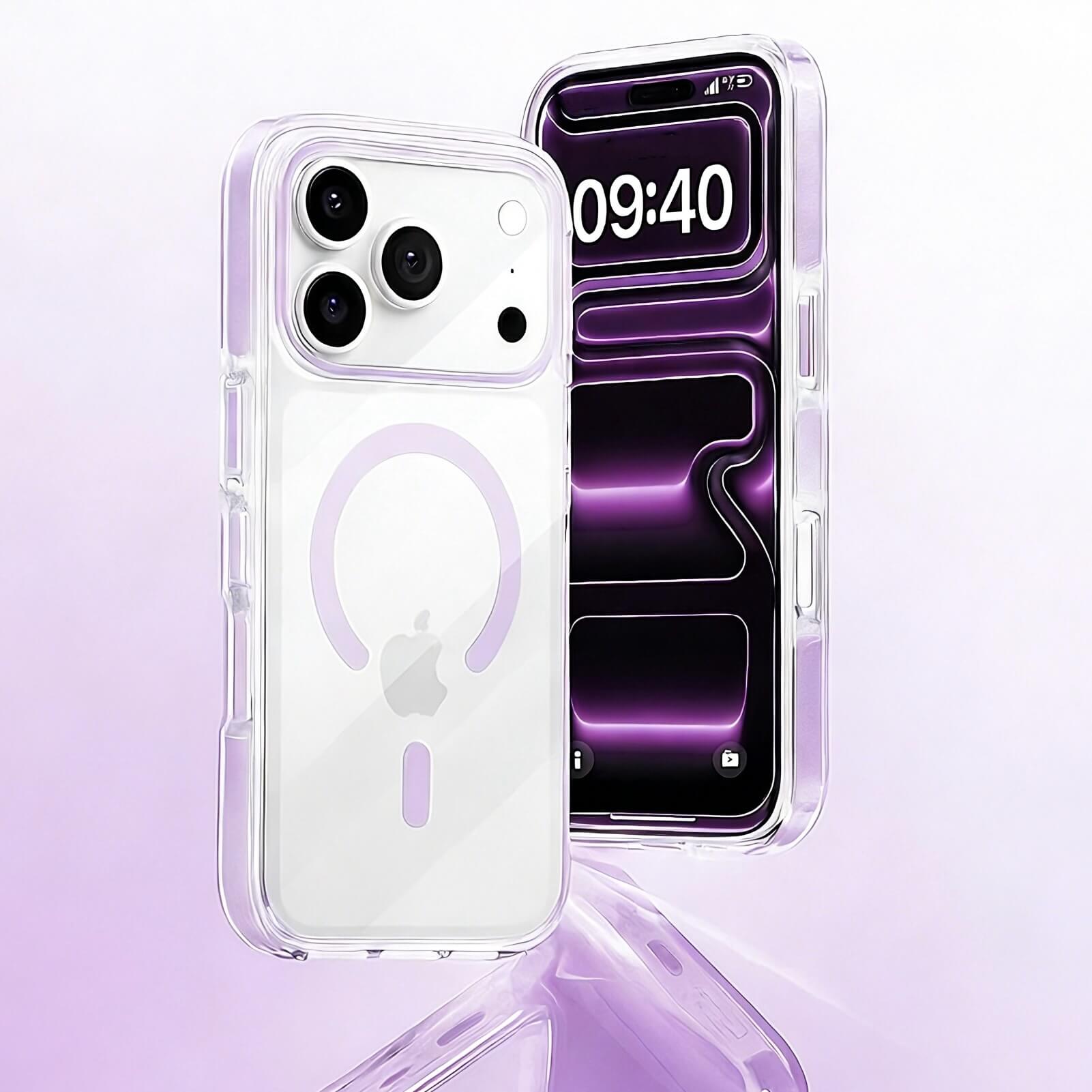 MagSafe透明防摔N56強磁吸手機殼