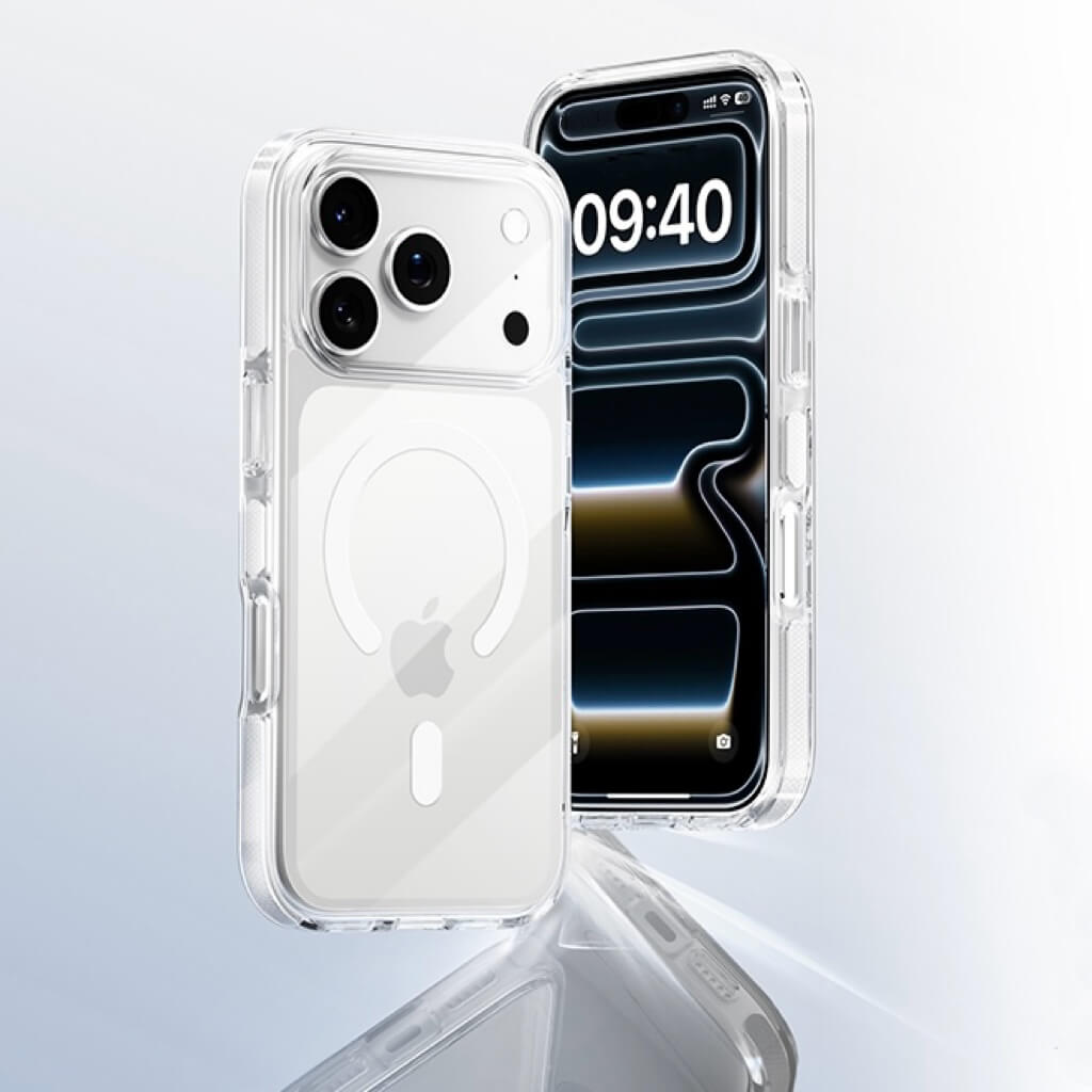 MagSafe透明防摔N56強磁吸手機殼