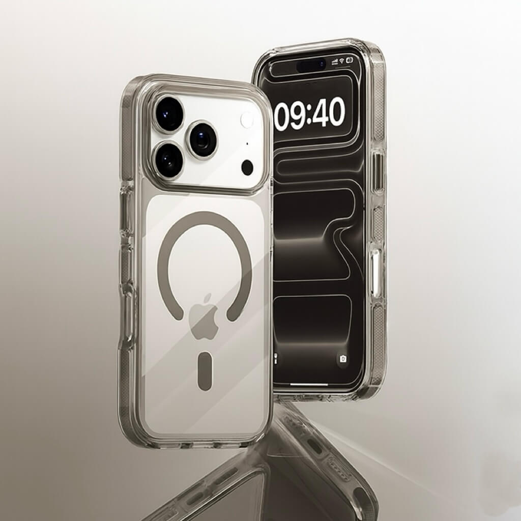 MagSafe透明防摔N56強磁吸手機殼