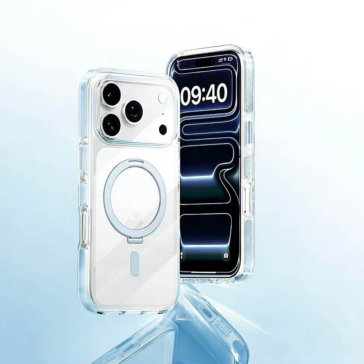 MagSafe透明防摔N56強磁吸手機殼