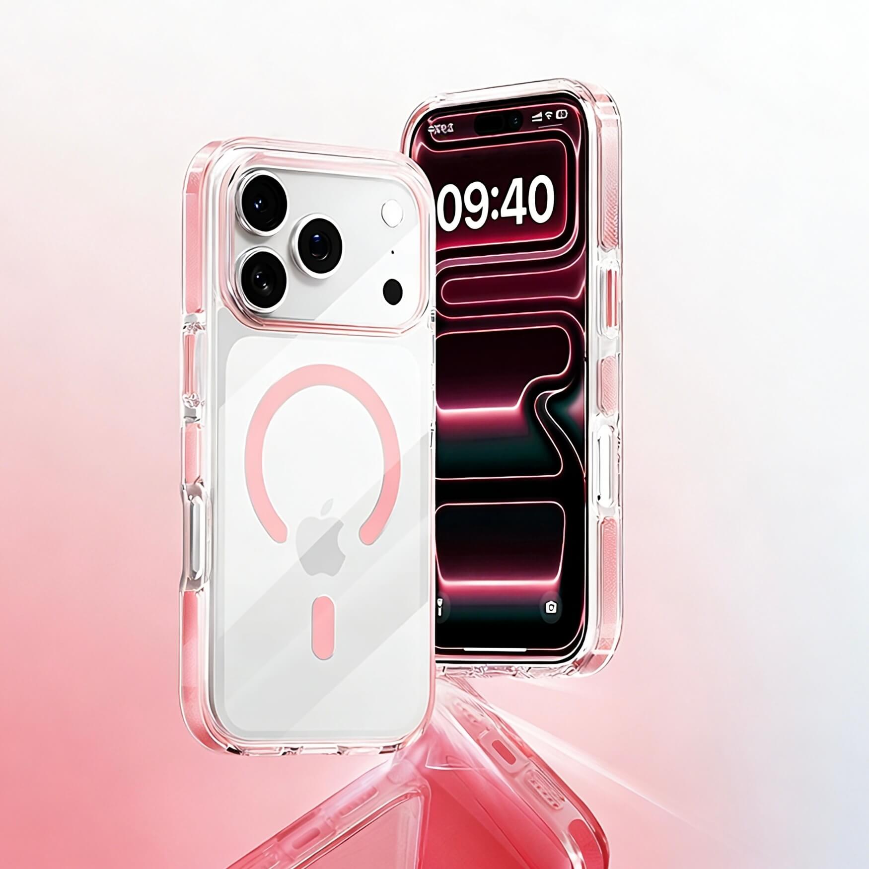 MagSafe透明防摔N56強磁吸手機殼