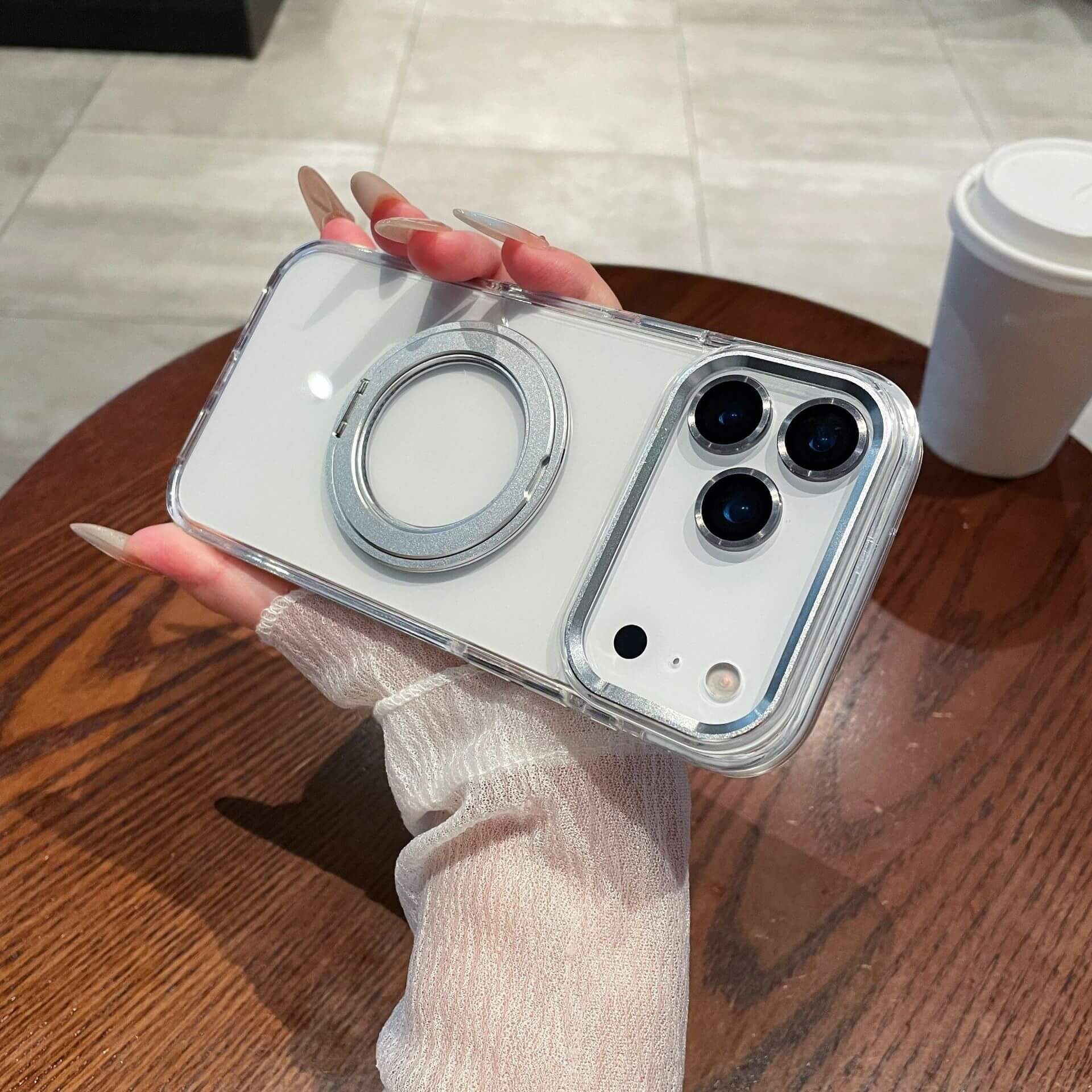 360° 旋轉Magsafe防摔手機殼