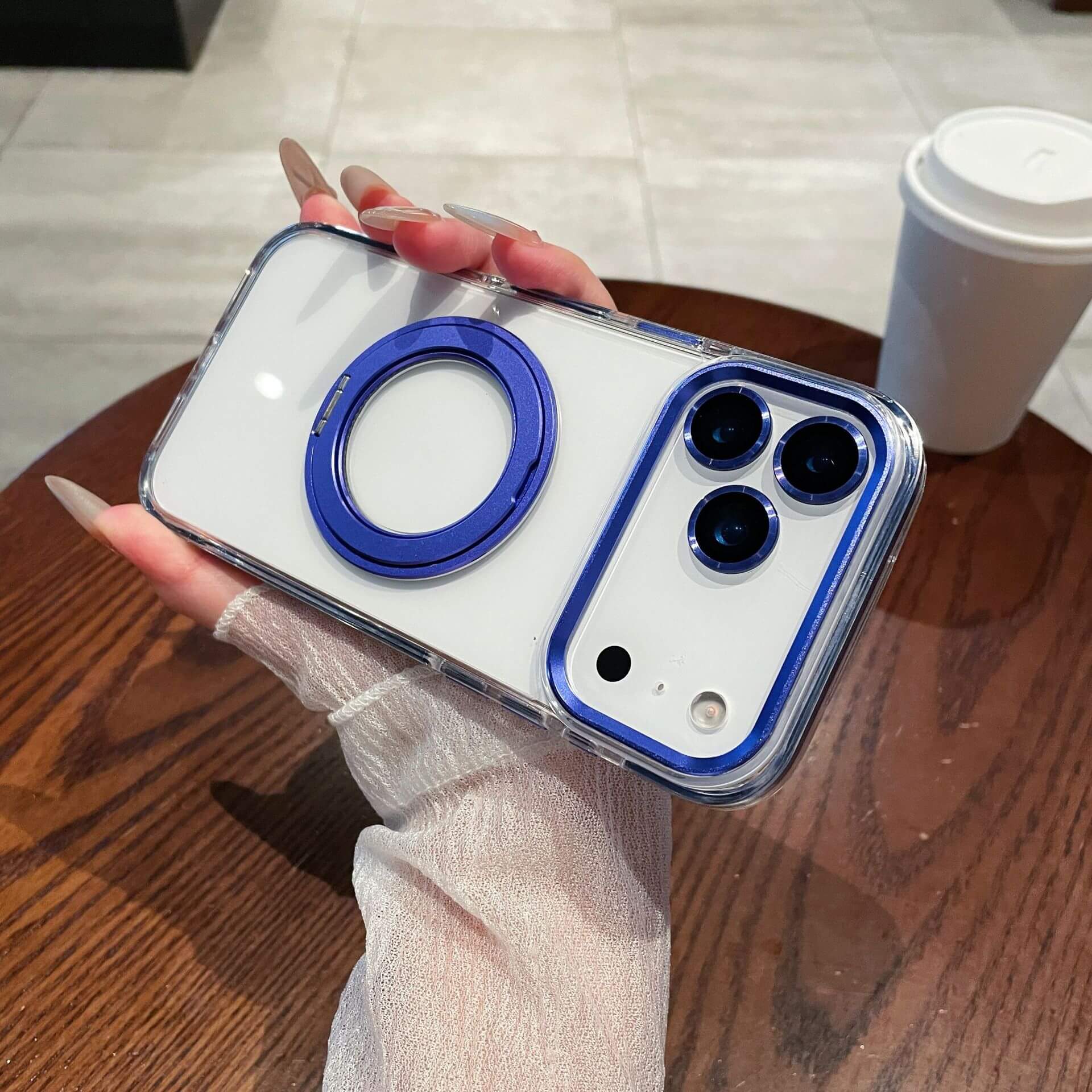 360° 旋轉Magsafe防摔手機殼