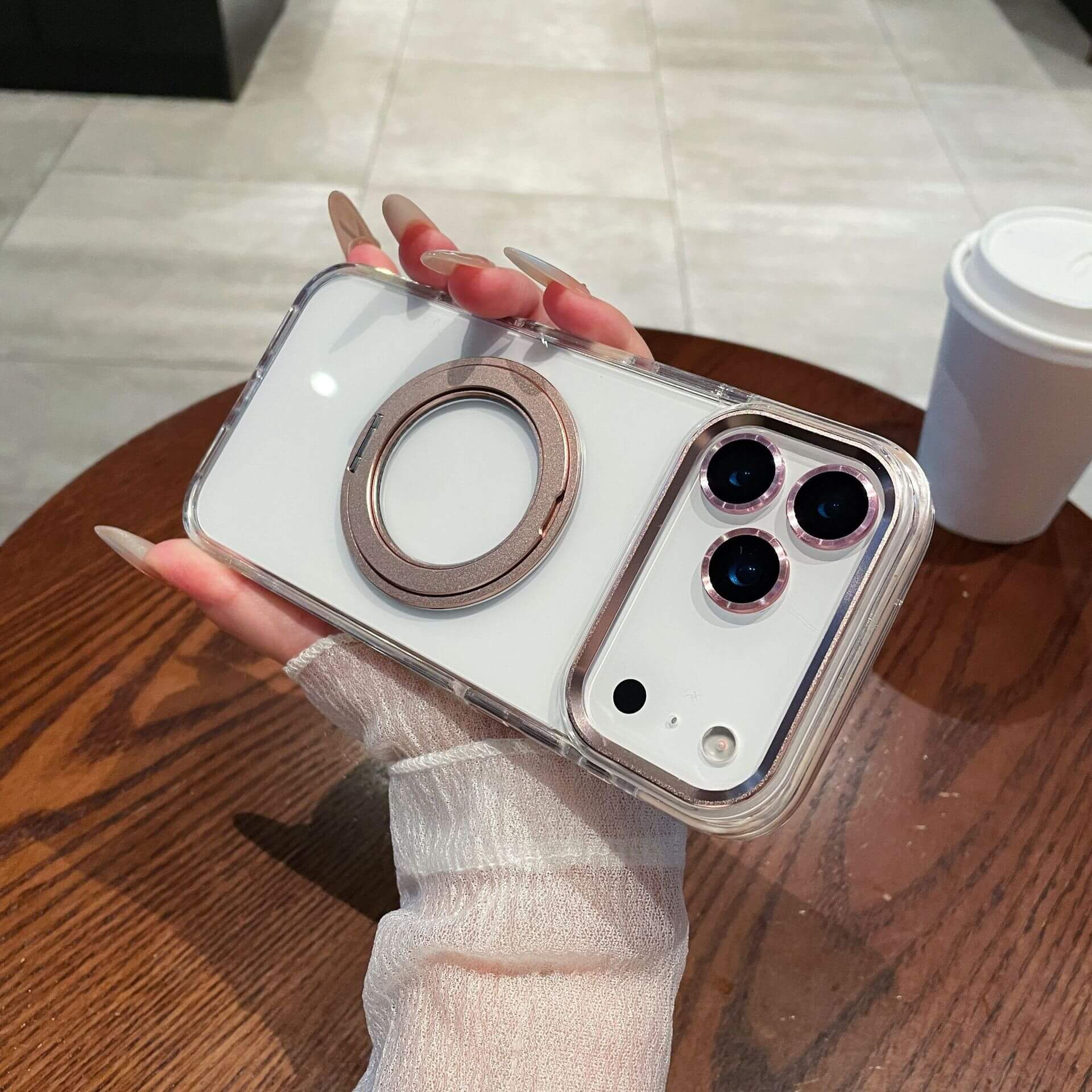 360° 旋轉Magsafe防摔手機殼