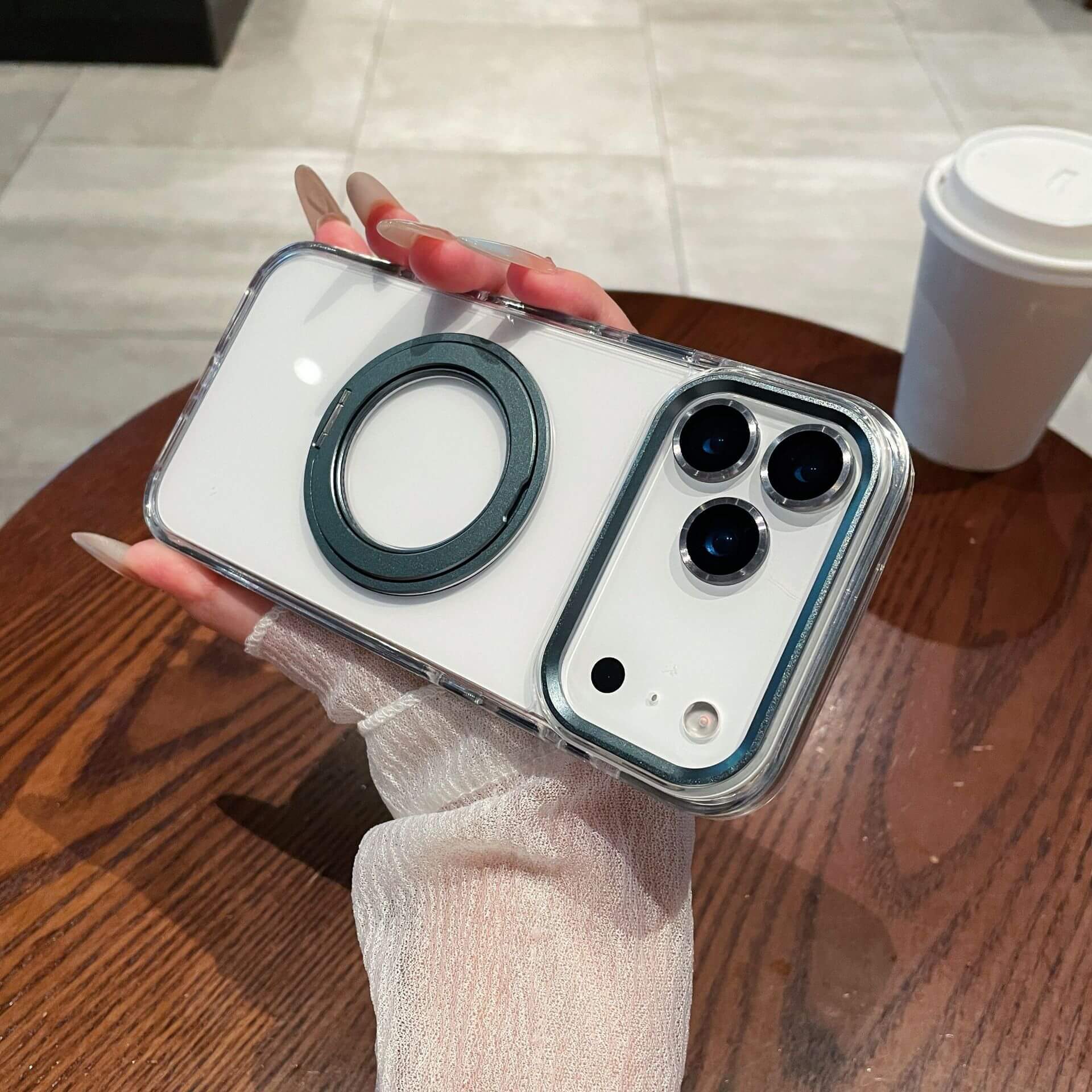 360° 旋轉Magsafe防摔手機殼