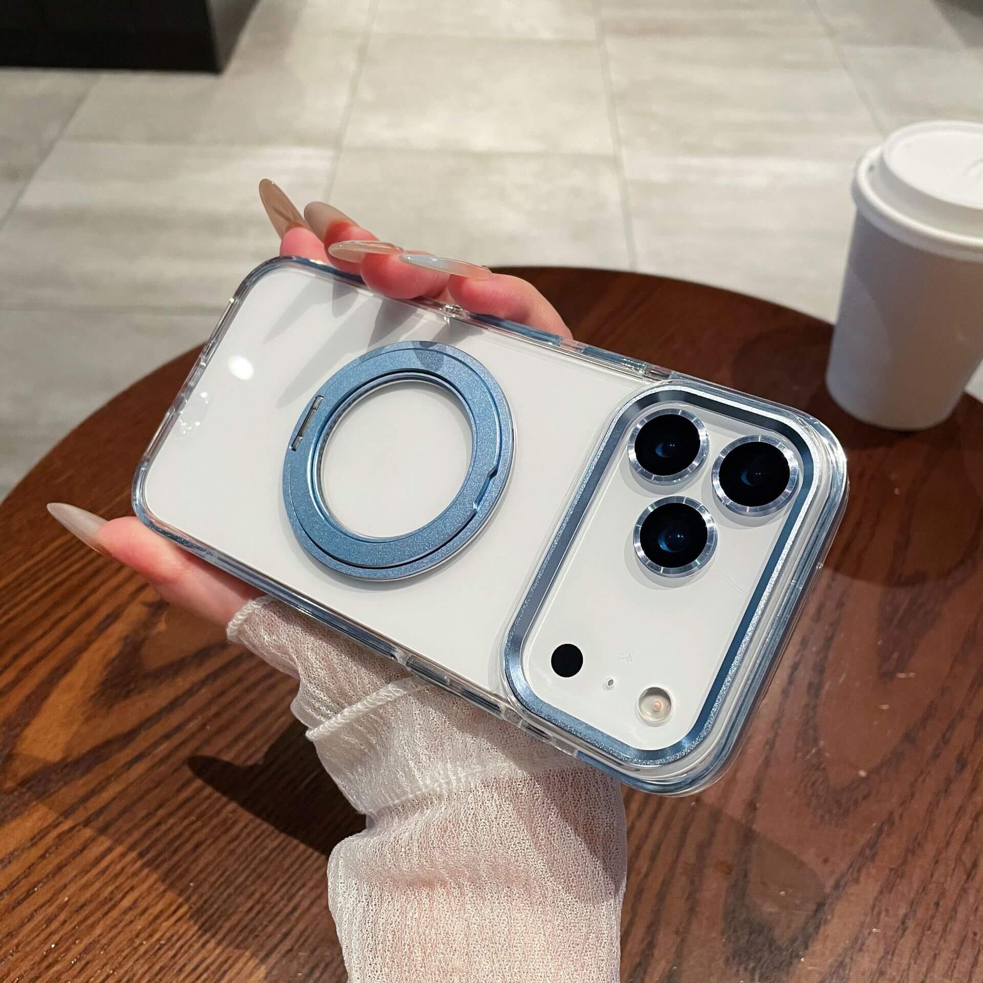 360° 旋轉Magsafe防摔手機殼